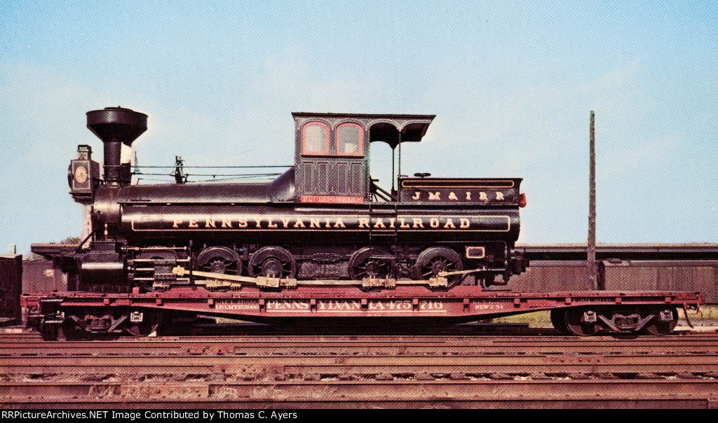 PRR "Reuben Wells," 0-10-0T, c. 1968